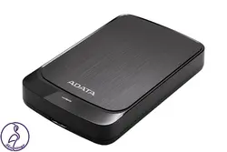 هارد اکسترنال ADATA HV320 ظرفیت 4 ترابایت مشکی