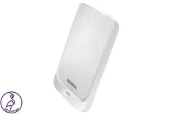 هارد اکسترنال ADATA HV320 ظرفیت 4 ترابایت سفید