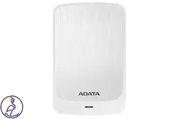 هارد اکسترنال ADATA HV320 ظرفیت 5 ترابایت سفید