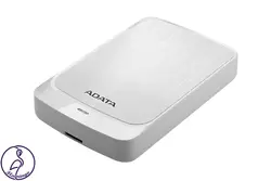 هارد اکسترنال ADATA HV320 ظرفیت 5 ترابایت سفید