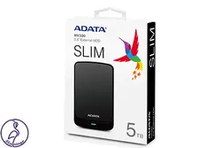 هارد اکسترنال ADATA HV320 ظرفیت 5 ترابایت مشکی