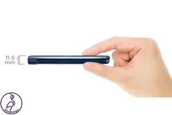 هارد اکسترنال ADATA HV620S ظرفیت 2 ترابایت آبی