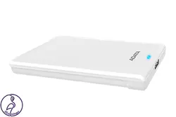 هارد اکسترنال ADATA HV620S ظرفیت 1 ترابایت سفید