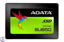 هارد SSD ADATA SU650 ظرفیت 120 گیگابایت