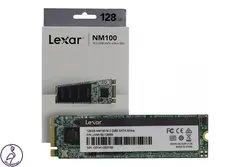 هارد SSD LEXAR M2 NM100 ظرفیت 128 گیگابایت