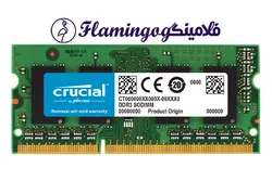 رم لپ تاپ 8 گیگابایت DDR3 باس 1866