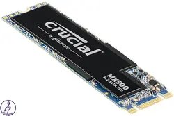 هارد SSD M2 Crucial MX500 ظرفیت 250 گیگابایت