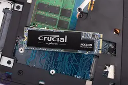 هارد SSD M2 Crucial MX500 ظرفیت 250 گیگابایت