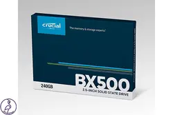 هارد SSD 2.5 inch Crucial BX500 ظرفیت 240 گیگابایت
