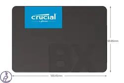 هارد SSD 2.5 inch Crucial BX500 ظرفیت 1 ترابايت