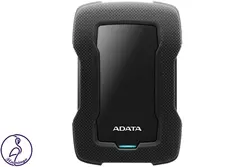 هارد اکسترنال ADATA HD330 ظرفیت 5 ترابایت مشکی