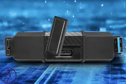 هارد اکسترنال ADATA HD710Pro ظرفیت 2 ترابایت آبی