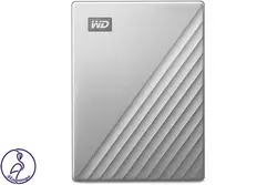 هارد اکسترنال Western Digital My Passport Ultra ظرفیت 2 ترابایت نقره ای