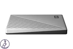 هارد اکسترنال Western Digital My Passport Ultra ظرفیت 2 ترابایت نقره ای