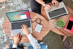 هارد اکسترنال Western Digital My Passport Ultra ظرفیت 2 ترابایت نقره ای