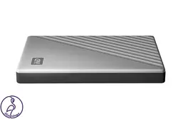 هارد اکسترنال Western Digital My Passport Ultra ظرفیت 2 ترابایت نقره ای
