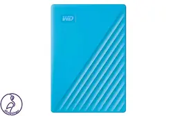 هارد اکسترنال Western Digital My Passport ظرفیت 1 ترابایت آبی