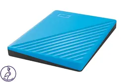 هارد اکسترنال Western Digital My Passport ظرفیت 1 ترابایت آبی