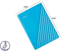 هارد اکسترنال Western Digital My Passport ظرفیت 1 ترابایت آبی