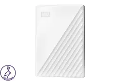 هارد اکسترنال Western Digital My Passport ظرفیت 1 ترابایت سفید