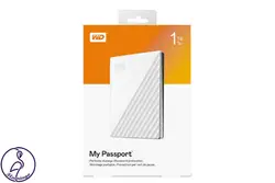 هارد اکسترنال Western Digital My Passport ظرفیت 1 ترابایت سفید