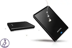 هارد اکسترنال ADATA HV620S ظرفیت 2 ترابایت مشکی