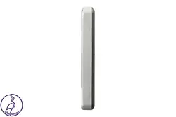 هارد اکسترنال Transcend StoreJet 25C3S ظرفیت 1 ترابایت نقره ای