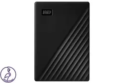هارد اکسترنال Western Digital My Passport ظرفیت 5 ترابایت مشکی