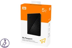 هارد اکسترنال Western Digital My Passport ظرفیت 5 ترابایت مشکی