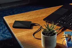 هارد اکسترنال Western Digital My Passport ظرفیت 5 ترابایت مشکی