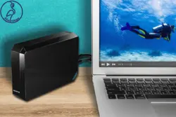 هارد اکسترنال آداپتوری ADATA HM800 ظرفیت 4 ترابایت