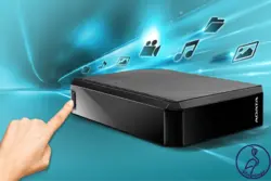 هارد اکسترنال آداپتوری ADATA HM800 ظرفیت 6 ترابایت