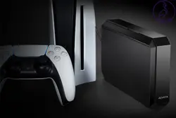 هارد اکسترنال آداپتوری ADATA HM800 ظرفیت 6 ترابایت