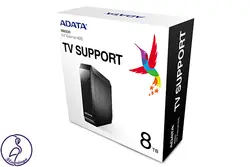 هارد اکسترنال آداپتوری ADATA HM800 ظرفیت 8 ترابایت