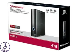 هارد اکسترنال آداپتوری Transcend StoreJet 35T3 ظرفیت 4 ترابایت