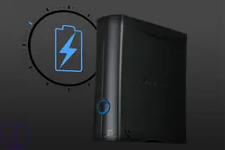 هارد اکسترنال آداپتوری Transcend StoreJet 35T3 ظرفیت 4 ترابایت