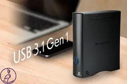 هارد اکسترنال آداپتوری Transcend StoreJet 35T3 ظرفیت 4 ترابایت