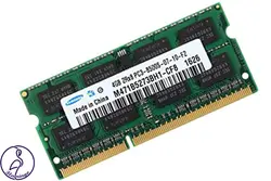 رم لپ تاپ 4 گیگابایت DDR3 باس 1066