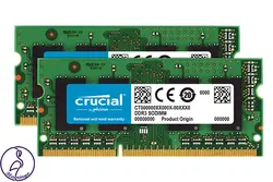 رم لپ تاپ 4 گیگابایت DDR3 باس 1866