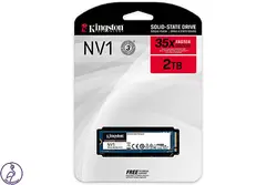 هارد SSD Kingston NV1 NVME ظرفیت 2 ترابایت
