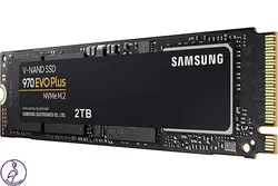 هارد SSD سامسونگ مدل EVOPlus970 ظرفیت 2 ترابایت