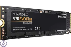 هارد SSD سامسونگ مدل EVOPlus970 ظرفیت 2 ترابایت