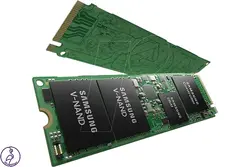 هارد SSD سامسونگ مدل PM9A1 ظرفیت 256 گیگابایت