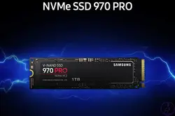 هارد SSD سامسونگ مدل PRO970 ظرفیت 1 ترابایت