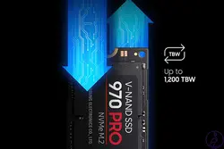 هارد SSD سامسونگ مدل PRO970 ظرفیت 1 ترابایت
