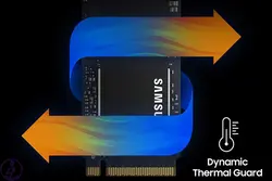 هارد SSD سامسونگ مدل PRO970 ظرفیت 1 ترابایت