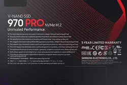 هارد SSD سامسونگ مدل PRO970 ظرفیت 512 گیگابایت