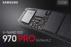 هارد SSD سامسونگ مدل PRO970 ظرفیت 512 گیگابایت