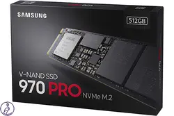 هارد SSD سامسونگ مدل PRO970 ظرفیت 512 گیگابایت