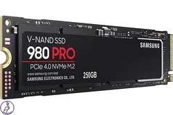 هارد SSD سامسونگ مدل PRO980 ظرفیت 250 گیگابایت